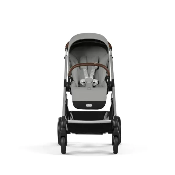 Прогулочная коляска Cybex Balios S Lux SLV Stone Grey