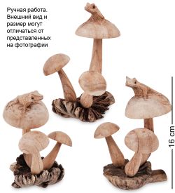 50-011 Статуэтка «Ящерица на грибе»