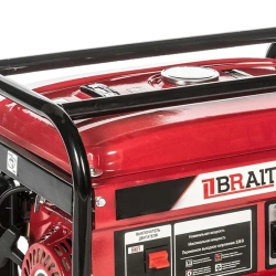 BRAIT BR6500-CU бензиновый генератор 02.01.010.029