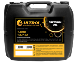 Гидравлическое масло ULTROL HYDRO HVLP 32