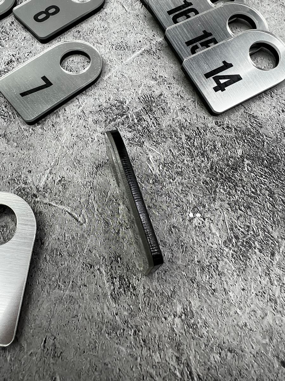 Номерки для гардероба 151-200