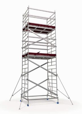 PROTEC XXL Передвижные подмости. шир. 1,35м, рабочая высота 10,3 м (911186)