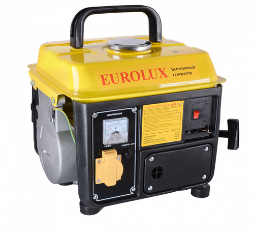 Бензиновый генератор EUROLUX G950A - [0.65 кВт / 220V] двухтактный