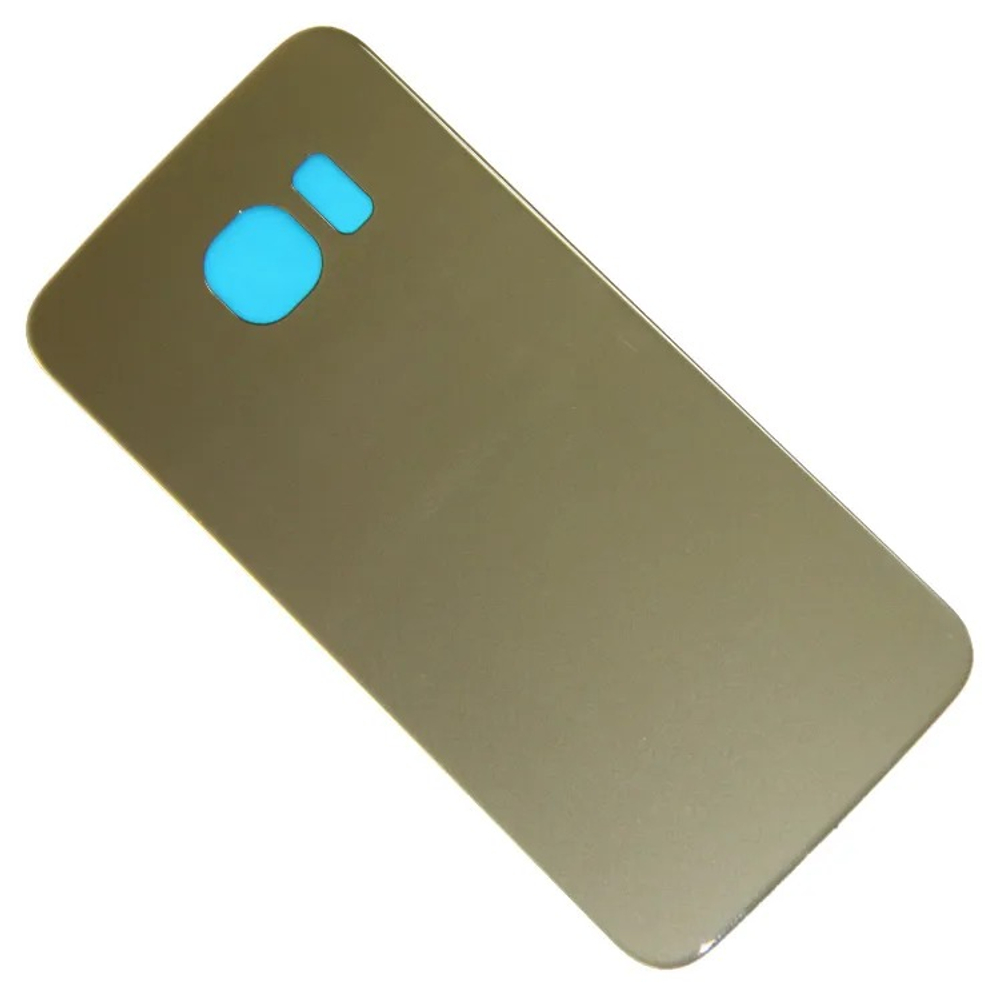 Задняя крышка для Samsung Galaxy S6 Edge (G925F) Золото
