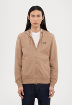 EA7 Emporio Armani UNISEX - Толстовка на молнии - Белый