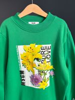 Хлопковое платье-свитшот MSGM, 164