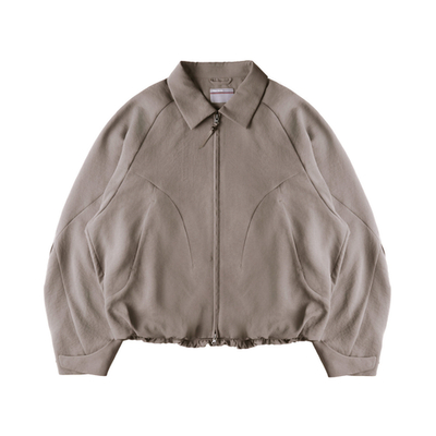 Куртка Nothomme Blue Spring New Lightweight Breathable Water-Repellent Jacket MICROFT Eco-Friendly Turn-Down Collar Oversized