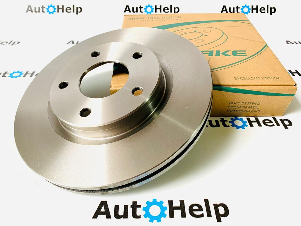 Диск тормозной G-Brake GR-21276 передний