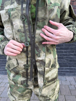 Костюм Горка 6 флис лайт / осень-зима / мох