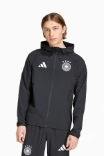Ветровка adidas Germany 2026 Tiro Travel Full-Zip - черный