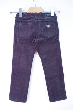 Джинсы Armani Junior вельветовые, на 5/6 лет
