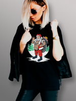 Футболка Rock n roll Santa Claus