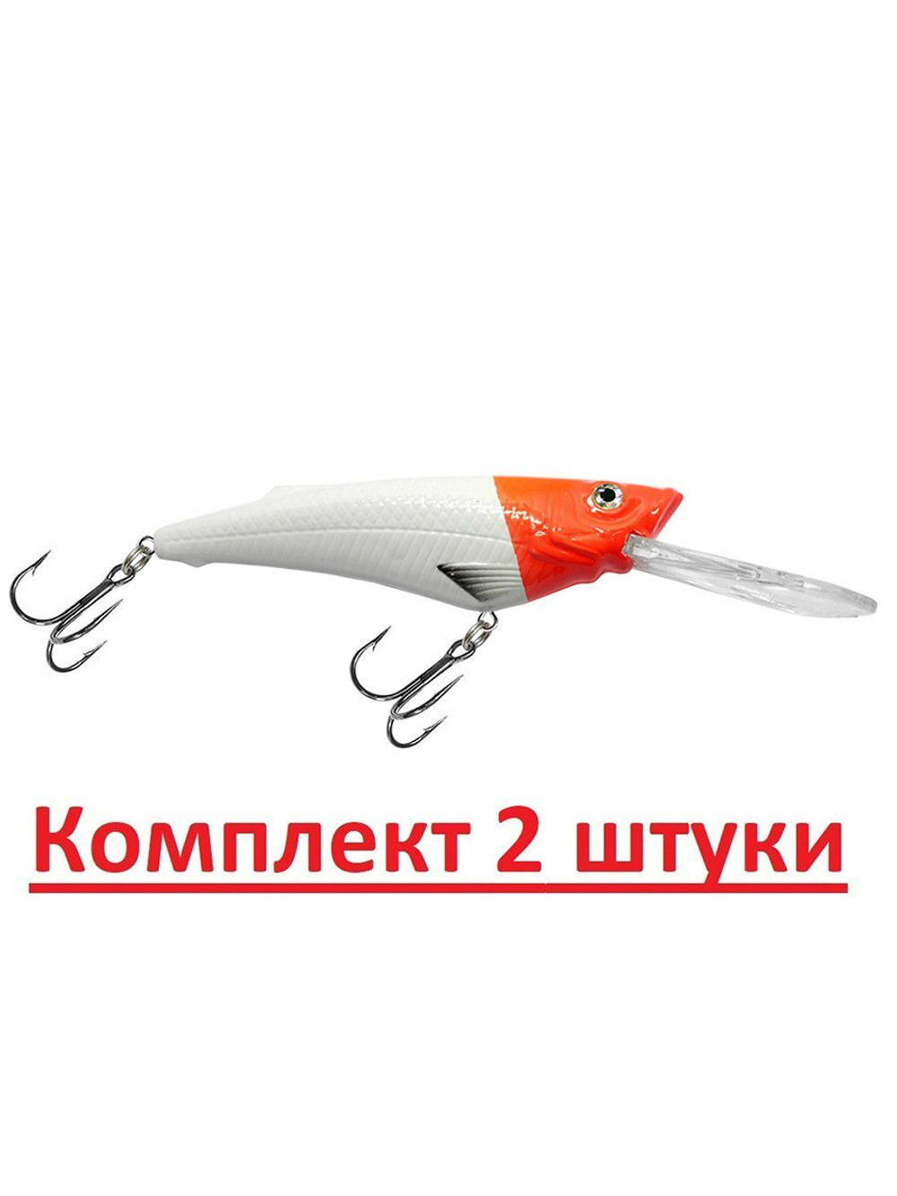 Воблер Шэд SHERIFF DR 100mm,