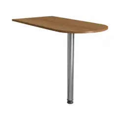 Стол приставной СФ216 1000х500х760, орех