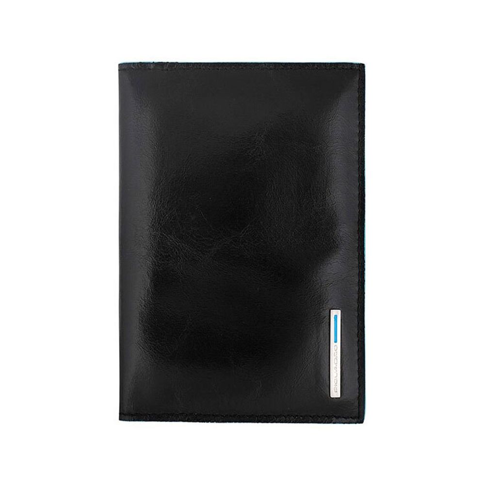 Обложка для паспорта Piquadro Blue Square из натуральной кожи (PP5255B2/N)