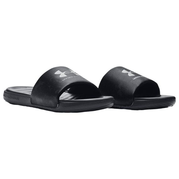 Under Armour Ansa Graphic Slide 'Black Pitch Grey'