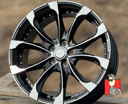 Комплект дисков Wald Jarret 20x8.5 et50 5x150