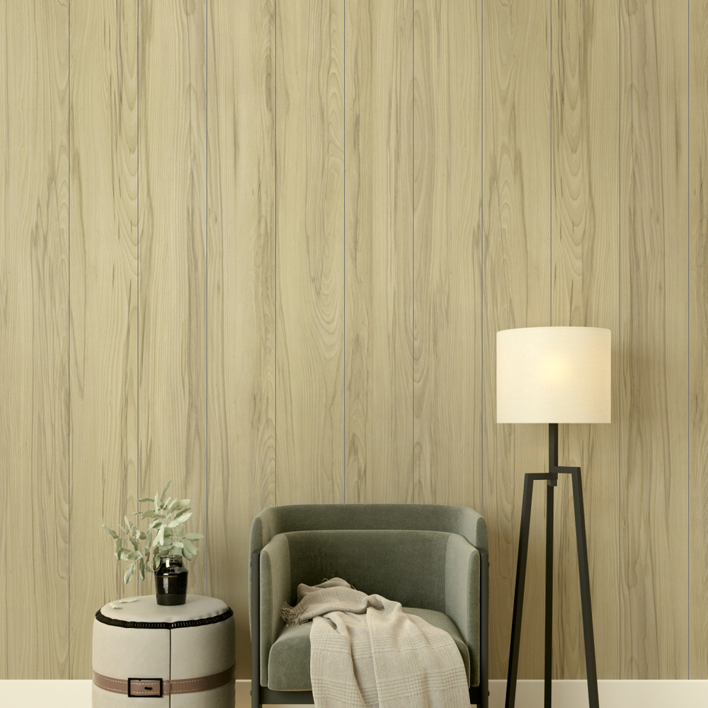 Панель МДФ коллекция Classic (Классик), Стандарт, Клен Кап, 2700х200х6 мм