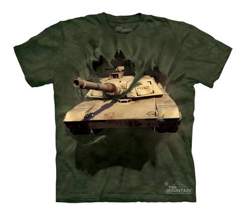 M1 Abrams Tank Breakthru
