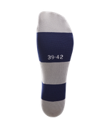 Гетры футбольные CAMP BASIC SOCKS, темно-синий/серый/белый