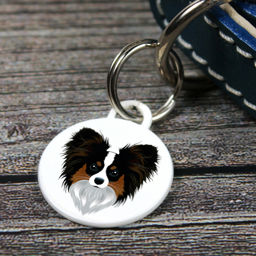 Адресник ПАПИЛЬОН