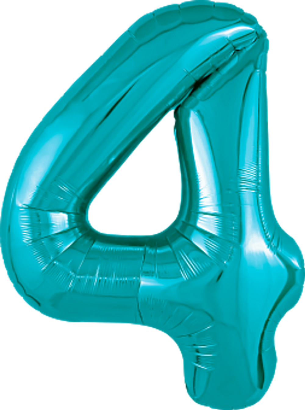 Р Цифра 4 Slim Океан (40''/102 см)