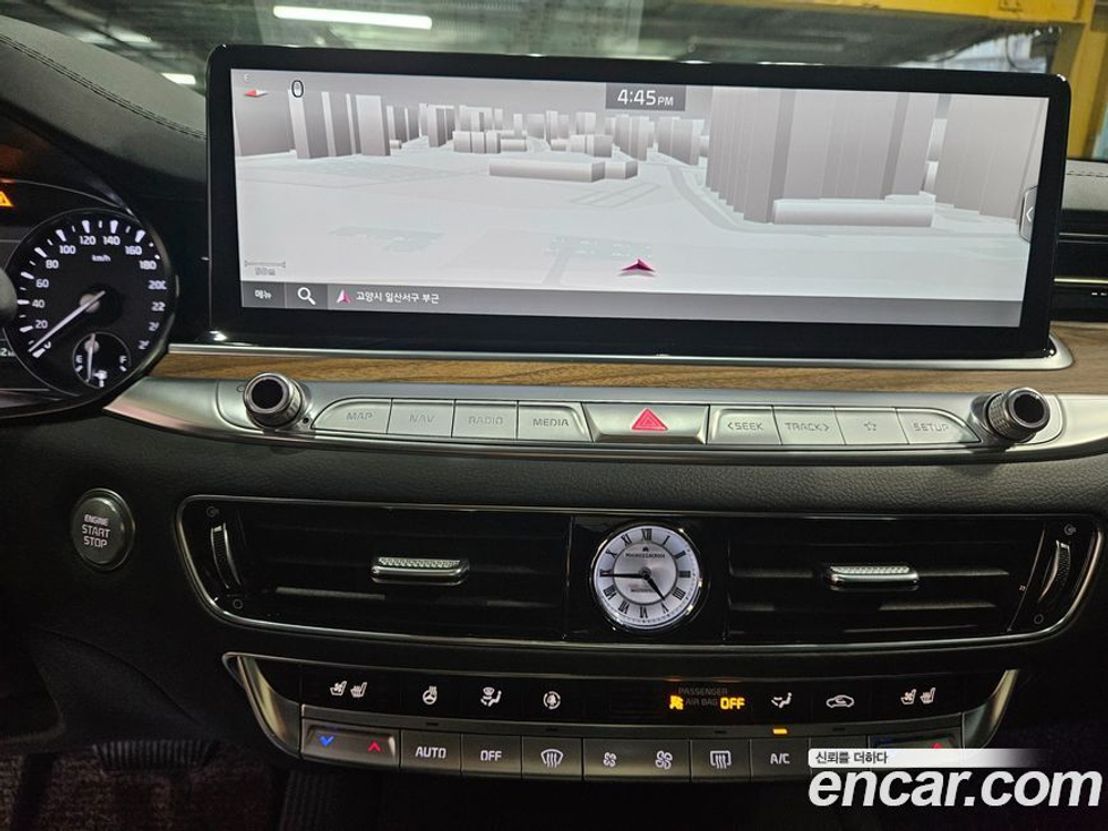 Kia The New K9 (Quoris/K900) 2 Generation 3.8 GDI AWD (11.2021)