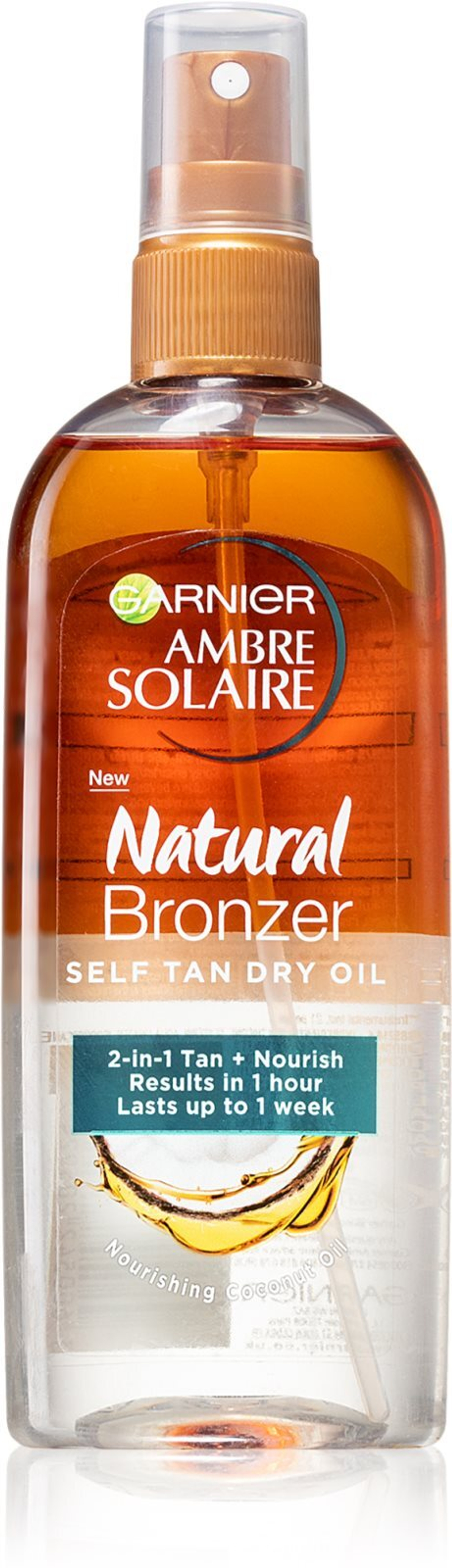 Garnier Ambre Solaire - масло для автозагара /   150  ml  / GTIN 3600542205924