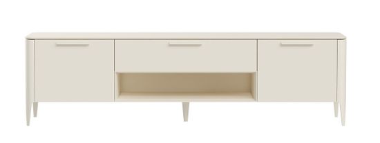 Тумба Type под ТВ ширина 200 см (молочный)