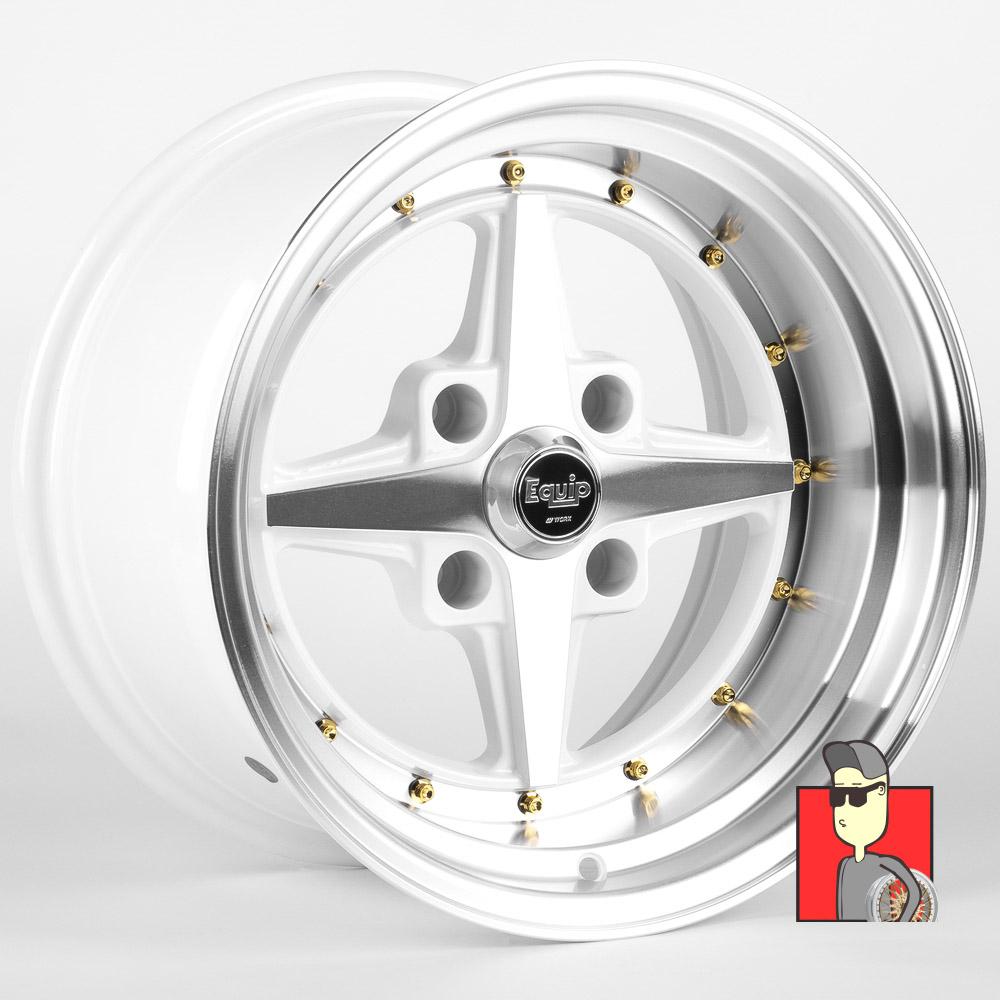 Комплект дисков Work Equip 01 15x9 et-10 4x114.3