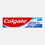 Зубная паста Colgate Тройное действие Экстра отбеливание 100мл