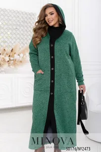 Кардиган 2473-зеленый Minova