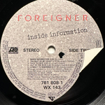 Foreigner - Inside Information (Германия 1987г.)