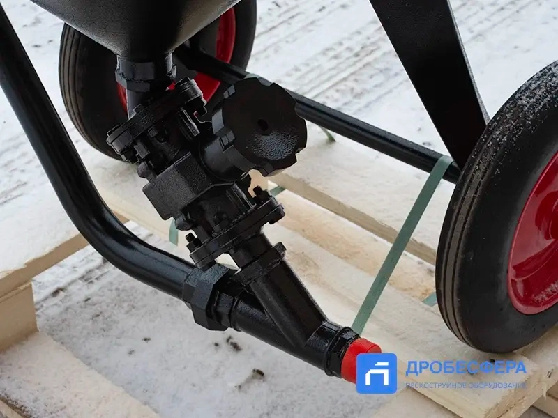 Дробеструйный аппарат PST-PS-250-1