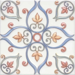 Плитка настенная Kerama Marazzi Суррей глянцевый 20x20см, 22 шт. (0,88 м2)