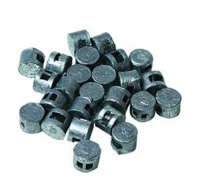 Пломба свинцовая для пломбиратора (1кг ~ 200шт)