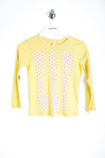 Лонг Benetton красивого цвета, на 4/5 лет