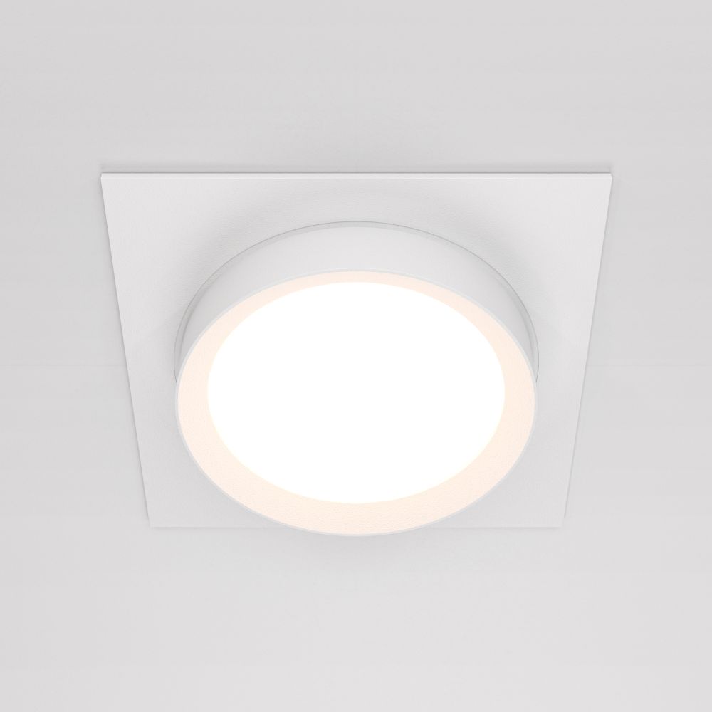 Встраиваемый светильник Technical DL086-GX53-SQ-W