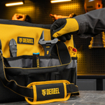 Сумка для инструмента, 500х245х300 мм, 20 карман.,съемный органайз. 10 карман.,наплеч. рем. Denzel