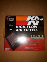 Фильтр воздушный K&N Yamaha Grizzly DBY-ACC56-00-73