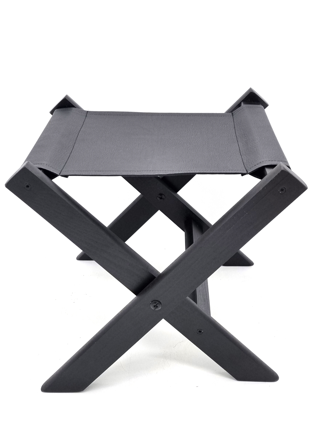 Подставка для сумок, бук;черный; экокожа; L=350;B=310;Н=315мм.