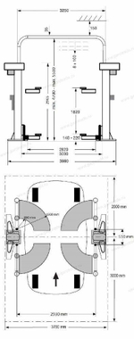 Подъёмник двухстоечный Hofmann Duolift MSE 5500
