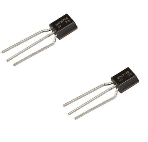 Симистор MAC97A8 0.6A 600V TO92 2шт