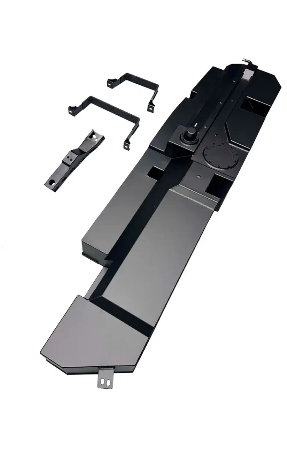 Замена штатного топливного бака на 200 литров для Toyota Hiace 3.5TT бензин 2019+Тойота Хайс