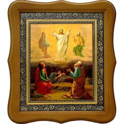 Преображение Господне. Икона на холсте.