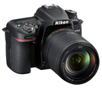 Зеркальный фотоаппарат Nikon D7500 Kit 18-140mm VR DX