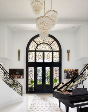 Дизайнерская люстра Adele Three-Tier by Altavolta