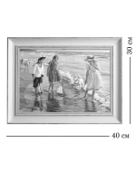 Картина на стену интерьерная на холсте 40*30 см