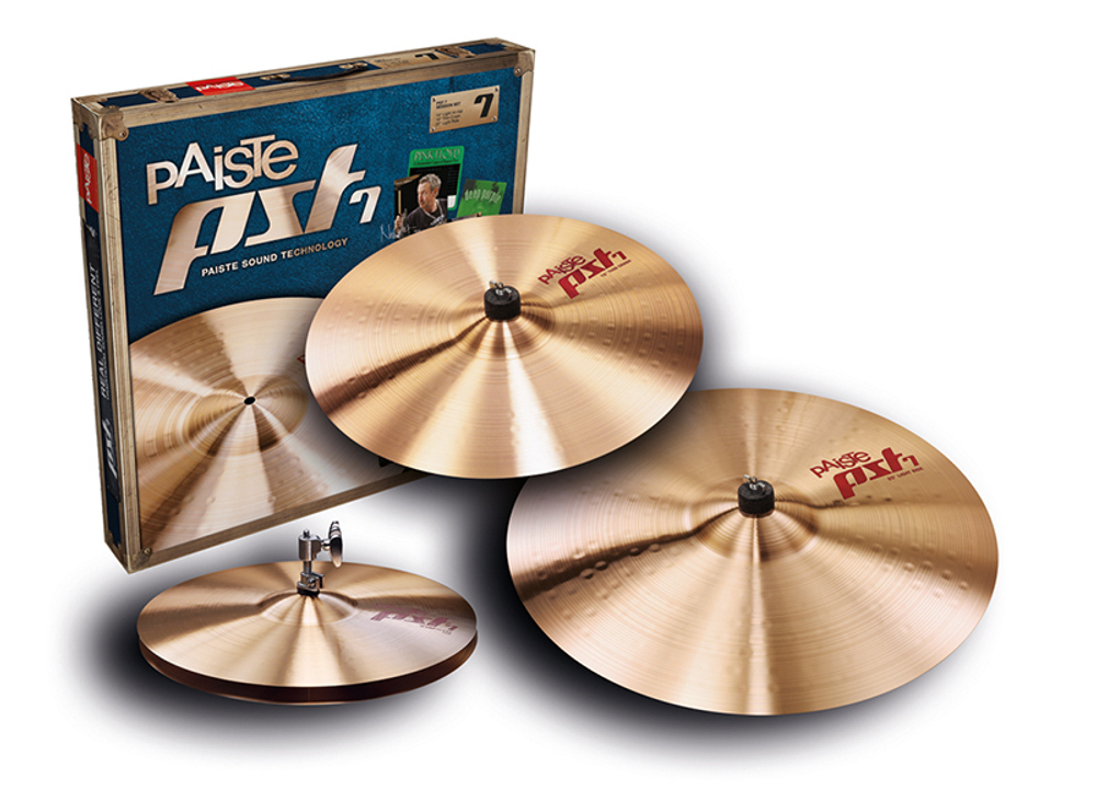 Комплект тарелок 14''/16''/20'' Paiste 000170SSET PST 7 Session Set