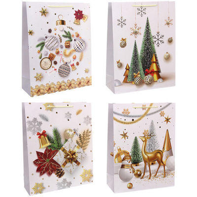 Пакет подарочный «Зимняя сказка» 31*40*12 см